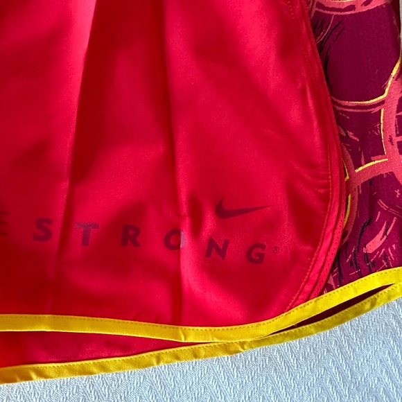 Nike Athletic Short, Size XS, Red - Picture 3 of 7